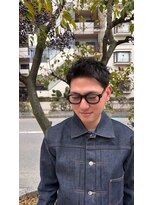 タイドヘア 茨木店(TIDE HAIR)&nbsp;シティーボーイショート