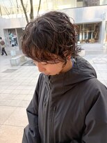 レフ(LEF)&nbsp;金沢パーマ美容室/ショートマッシュ/無造作/ケアパーマ
