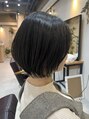 トット(tot.)&nbsp;ボブでも重く見えないひし形ボブ♪