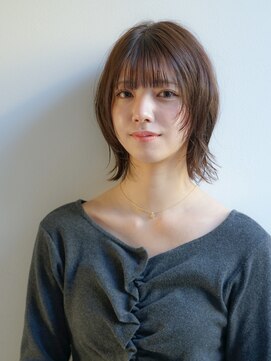 クルー(Creww KYOTO) たっぷりレイヤーで動きあるレイヤーボブ