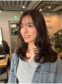 ふわふわレイヤーカット