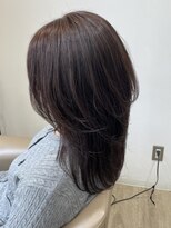 ジュエ ヘアー デザイン(Jue hair design)&nbsp;ハッシュレイヤー/グレージュブラウン/西三河/知立