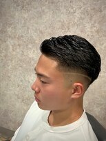 キタセンジュバーバー バイ ティーズ(KITASENJU BARBER by T's) スキンフェード 73 スタイル ライン