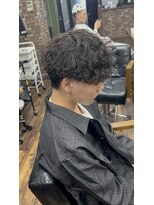 メゾンフォーメン トアロード(Maison for men TorRoad)&nbsp;波巻きスパイラル