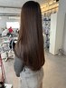 【イメージチェンジからメンテナンスまで】カット＋艶カラー　￥12000