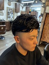 ザバーバーサッポロ(THE BARBER SAPPORO)&nbsp;メンズカット+パーマ