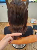 エルムトウキョウ(ELM Tokyo)&nbsp;広がり、パサつきにも縮毛矯正でツヤ髪に☆