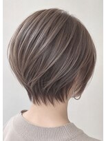 アンフィ ヘアー(Amphi hair)&nbsp;ショートボブ×ハニーゴールド