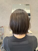 フレーム スクエア&nbsp;まとまり抜群大人ボブ