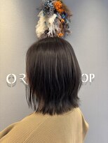オレンジポップ 南行徳店(ORANGE POP)&nbsp;[長谷川舞]透明感カラー×レイヤーボブ