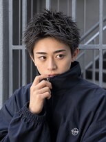 グッドタイムエフティフィフス 横浜西口(GoodTimes ft.fifth) 横浜西口スパイキーショートアクティブショートピンパーマ眉毛