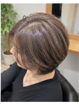 ヘアアンドメイク アース 入間店(HAIR&MAKE EARTH)&nbsp;トップふんわりショート