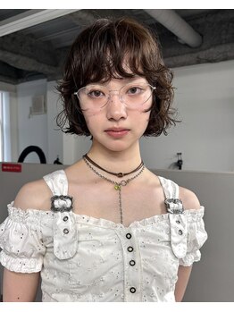 レコ 渋谷(LECO)の写真/最旬トレンド!質感と動きで魅せる、オーダーメイドデザインケアパーマ!LECO流パーマスタイル/渋谷