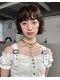 レコ 渋谷(LECO)の写真/最旬トレンド!質感と動きで魅せる、オーダーメイドデザインケアパーマ!LECO流パーマスタイル/渋谷