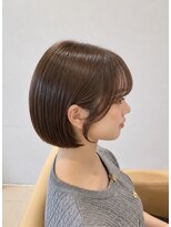 シャンプー ひろせ店(SHAMPOO) 顔周り サイドバング