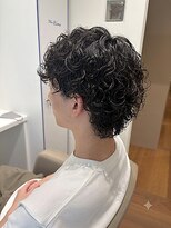 プラスエリマ 四日市(Plus Elima) カット×スパイラルパーマ×ナノバブル