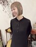 【頭皮のマッサージ】カット+スパシャンプー