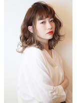 ザ リアン タチカワ(The Lien TACHIKAWA)&nbsp;外国人風ウェーブ・スタイル