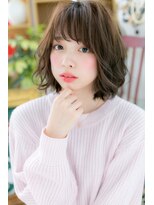 ENOAhair&spabyCOVERHAIR【ショート/白髪染め ぼかし/ヘッドスパ】【10/1開店(予定)】&nbsp;川口／大人可愛いくびれボブ×ふんわりパーマ
