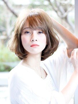 バランスセントラル(balance CENTRAL) 【balance CENTRAL】ハニーアッシュのやわふわドーリーボブ