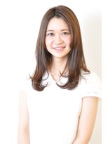 エレノア 渋谷公園通り店(Eleanor)&nbsp;ニュアンスミディアムヘア【PREGO】