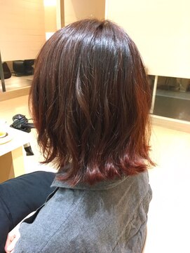 ピーディーヴィセオ 新さっぽろ店(PD VISEO) チェリーボブ