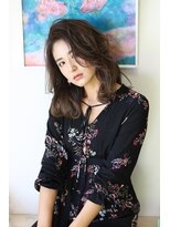 エミュー 湘南台店(emue) メルティカラー/似合わせカット/ウェーブミディアム/湘南台