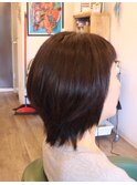 ショートレイヤースタイル