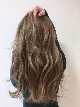 美容室 フラット(FLAT) プラチナベージュ