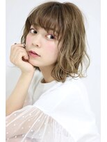 サンク ドリームプラザ店(CINQ)&nbsp;【CINQ】大柳　くせ毛風エアリーボブ
