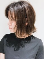 シカタ シーカ 鎌倉(CICATA/ShIKA.)&nbsp;似合わせ外ハネブルージュボブ【CICATA関口/鎌倉】