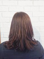 ヘアークリアー 蕨&nbsp;ピンクブラウン