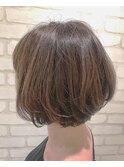【WiLL水谷】大人フェアリーショートボブ