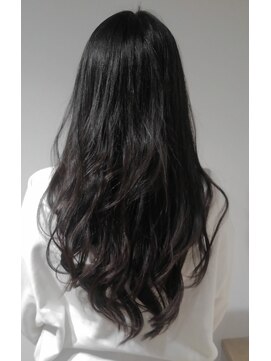 エイトタマプラ たまプラーザ店(EIGHT tamapla) 【EIGHTたまプラ】デザインカラー_切りっぱなしボブ