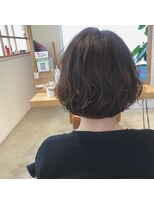 ヘアディレクションクレイス(HAIR DIRECTION CRACE) エアウェーブでふわふわボブスタイル
