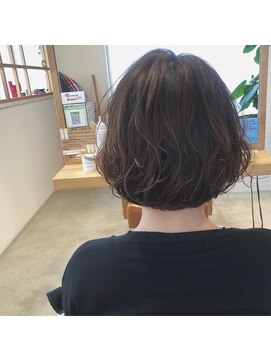 ヘアディレクションクレイス(HAIR DIRECTION CRACE) エアウェーブでふわふわボブスタイル