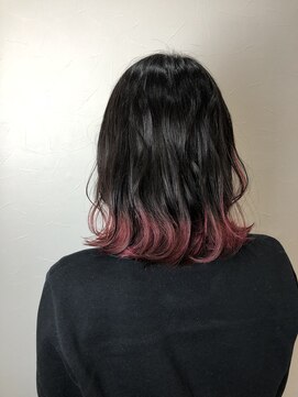 キャラ 池袋本店(CHARA) インナーテールピンク【キャラ池袋/池袋/池袋/池袋/玉城光】_