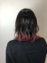 キャラ 池袋本店(CHARA) インナーテールピンク【キャラ池袋/池袋/池袋/池袋/玉城光】_