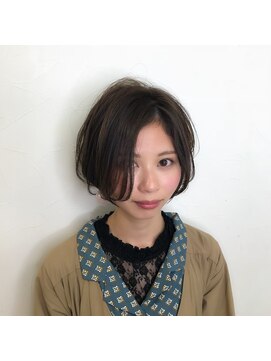 フラップ(FLAP) 【FLAP】人気丸みショート☆