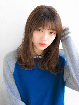 ルティア(Lutia) 顔まわりレイヤー ナチュラルブラウン