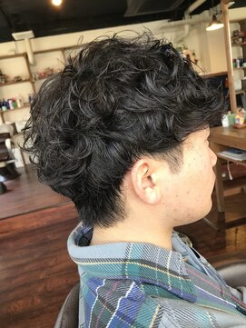 ヘアーホーム チケ(hair home tike) メンズ☆ラフパーマ