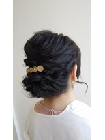 エイクス ヘア デザイン×美髪クリニック 千葉(AQs hair design)&nbsp;パーティーヘアセット