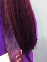 フロート 小阪店(float)&nbsp;アメジストパープル＿大人かわいい,ボブ,結婚式