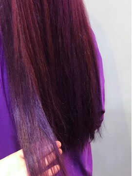 フロート 小阪店(float) アメジストパープル＿大人かわいい,ボブ,結婚式