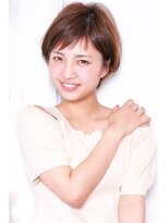 ボンダイ ルーム(bondi room)&nbsp;前髪短め　ショート 20代30代40代