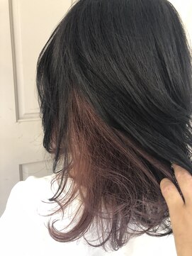 ロンドアベニール 北千住(Lond avenir) namie ウルフ×秋インナカラー