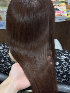 ヘアースタジオ ビームス 西江井ヶ島店(Hair Studio BEAMS) m3D カラー