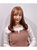 小倉由菜さん　韓国風カット＆シースルーぱっつんバング