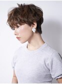 フェミニンジェンダーレスショート