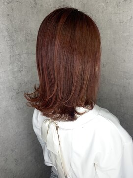 アフェクション(Affection) グラデーションチェリーレッド